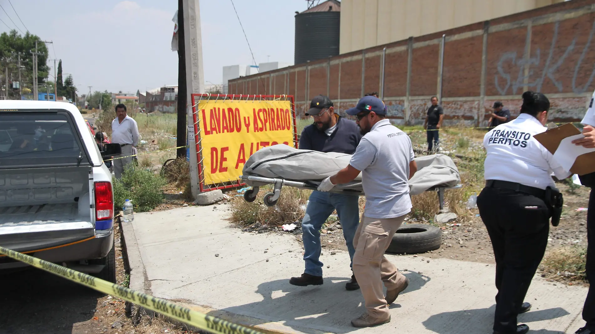 ATROPELLADO Y MUERTO POR EL TREN EN LA CALZADA ZARAGOZA (10)